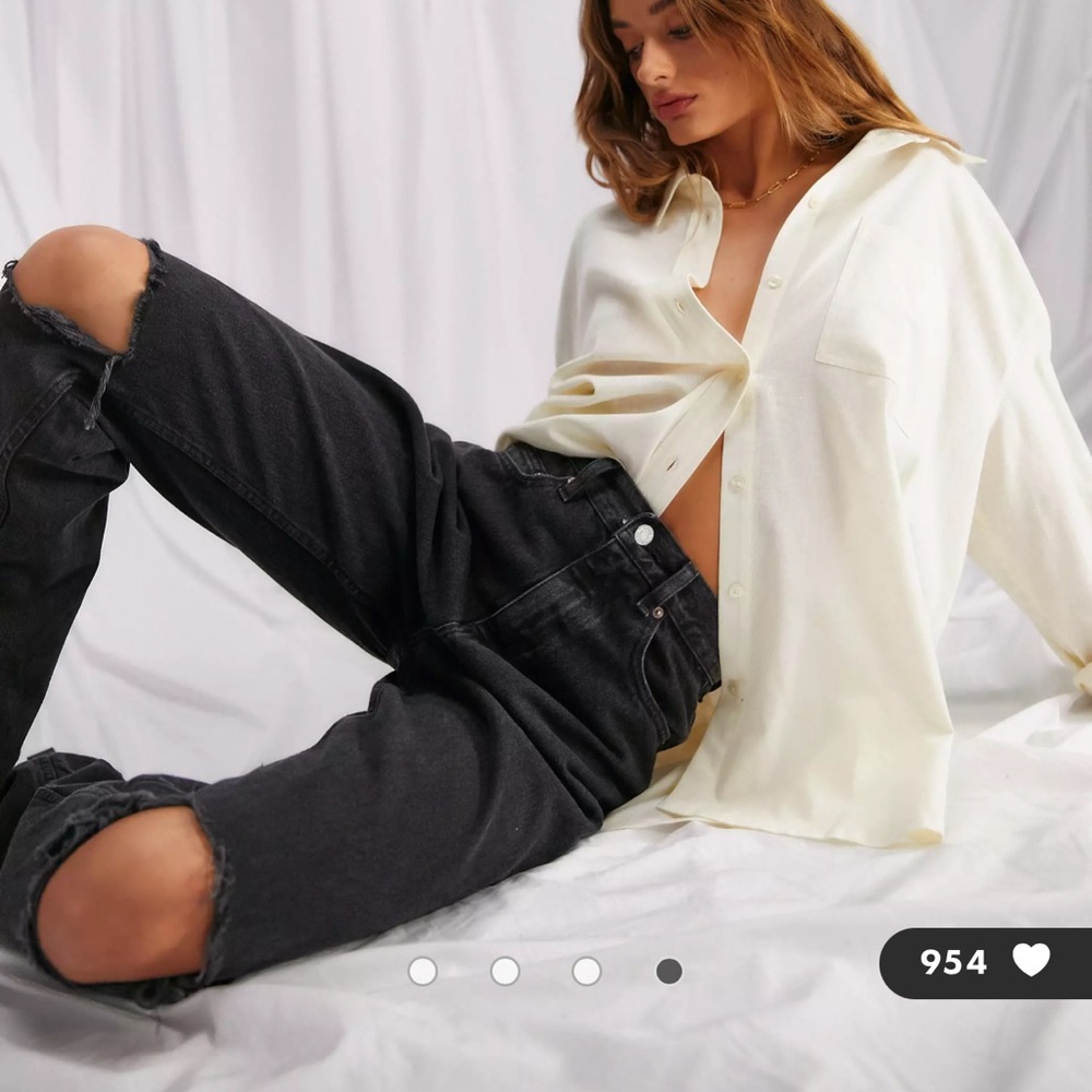ASOS baggy jeans